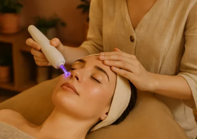 Soin anti-âge – Plasma froid russe